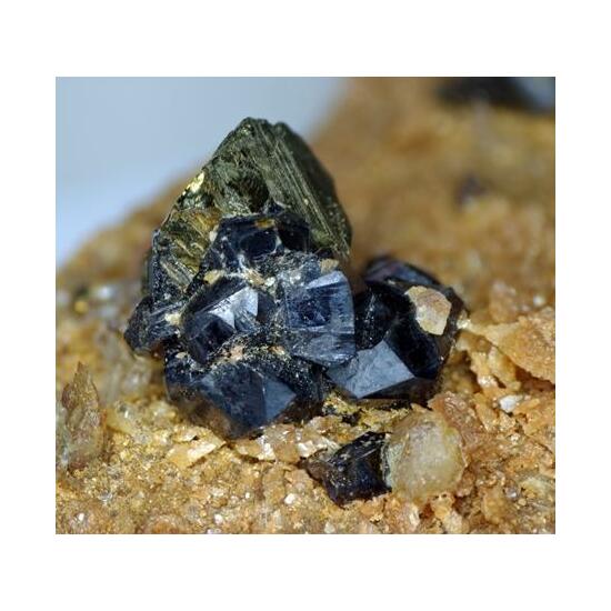Chalcopyrite Sphalerite & Siderite