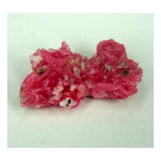 Rhodonite Calcite & Pyrrhotite