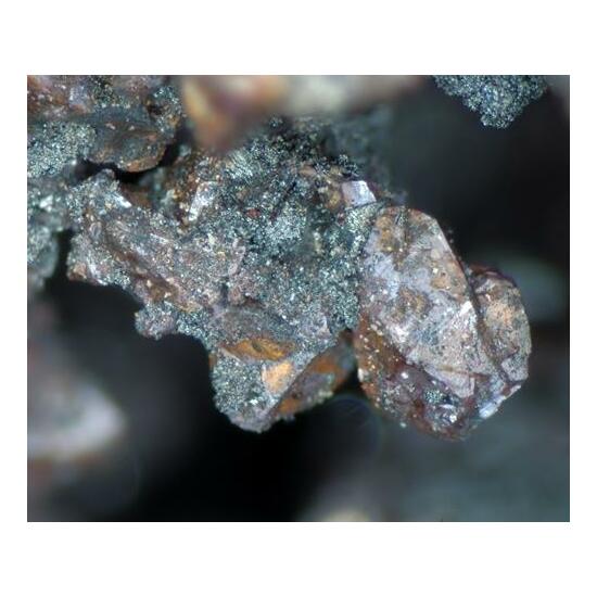Roxbyite & Native Copper