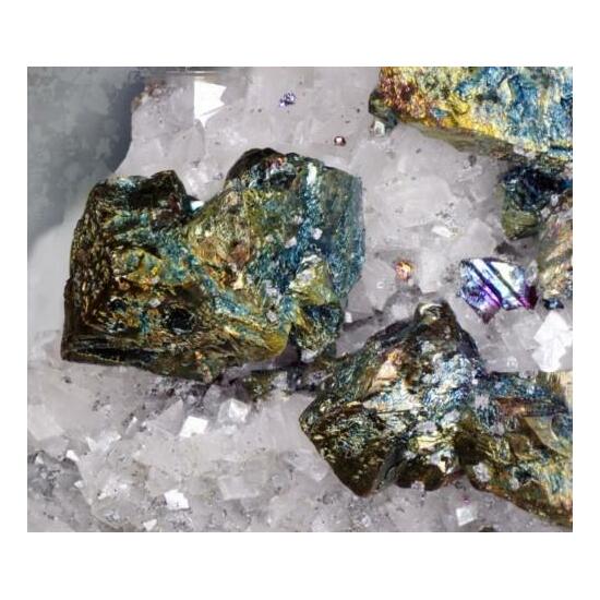 Chalcopyrite & Dolomite