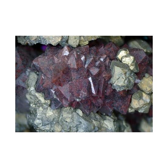 Chalcopyrite & Quartz