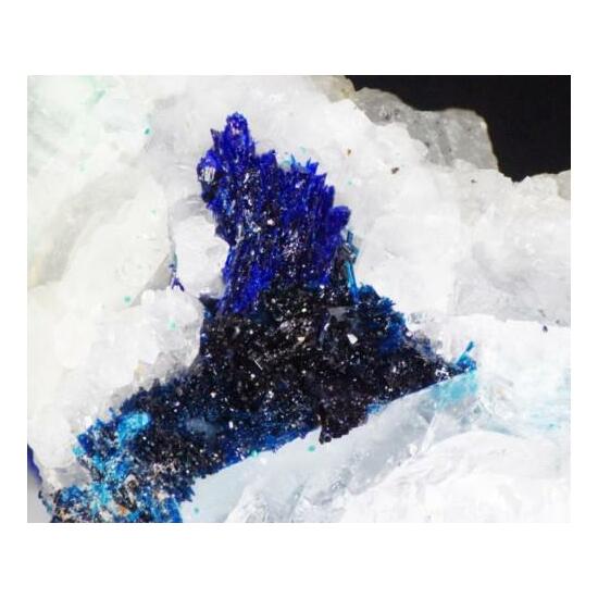 Clinoclase & Azurite