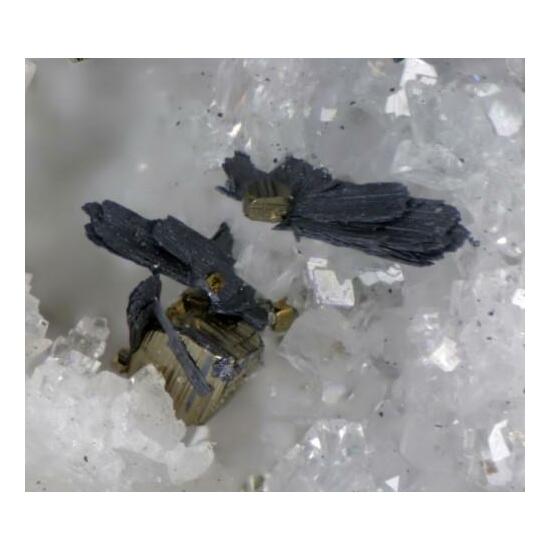 Lengenbachite Rutile & Jordanite