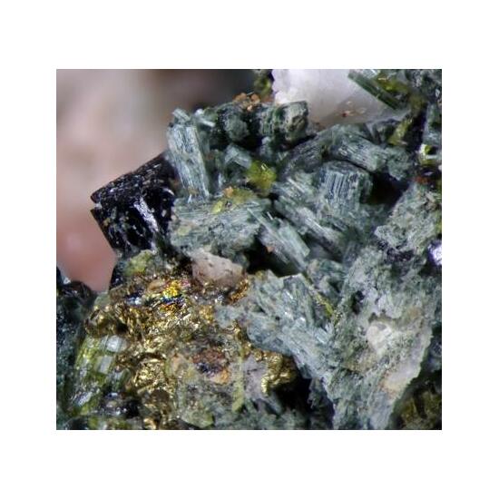 Allanite-(La) Magnetite & Epidote