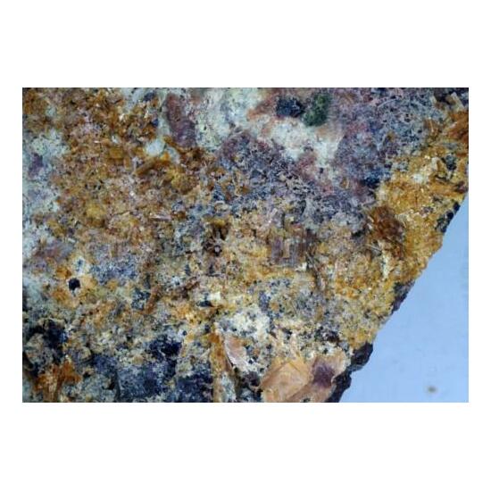 Arsenuranospathite & Ianthinite Psm Schoepite