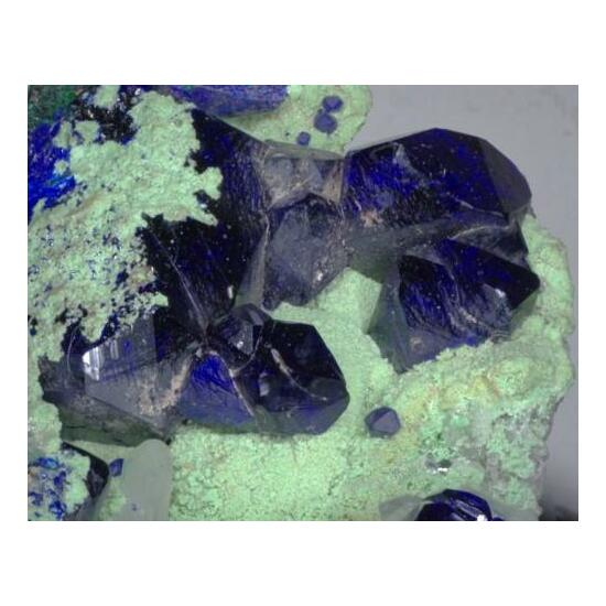 Azurite Arsentsumebite & Cerussite