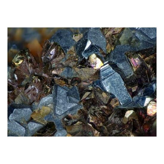 Bournonite & Chalcopyrite