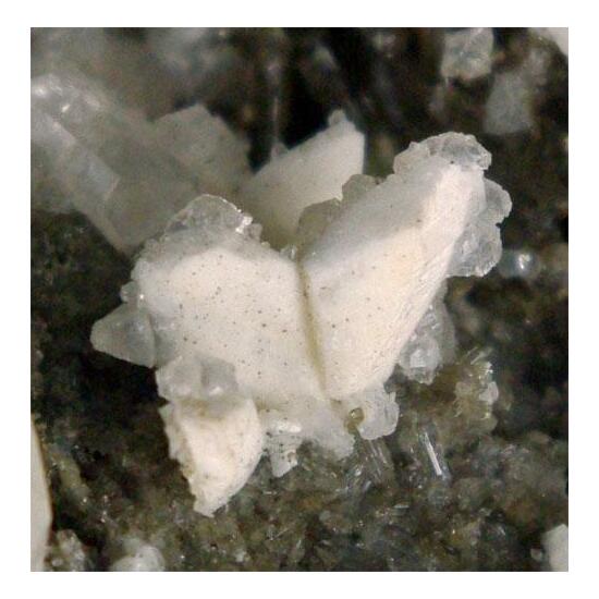 Datolite Clinozoisite & Orthoclase