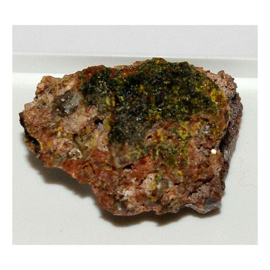 Ianthinite Schoepite & Metauranocircite-I