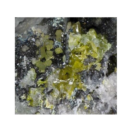 Pyromorphite & Wulfenite