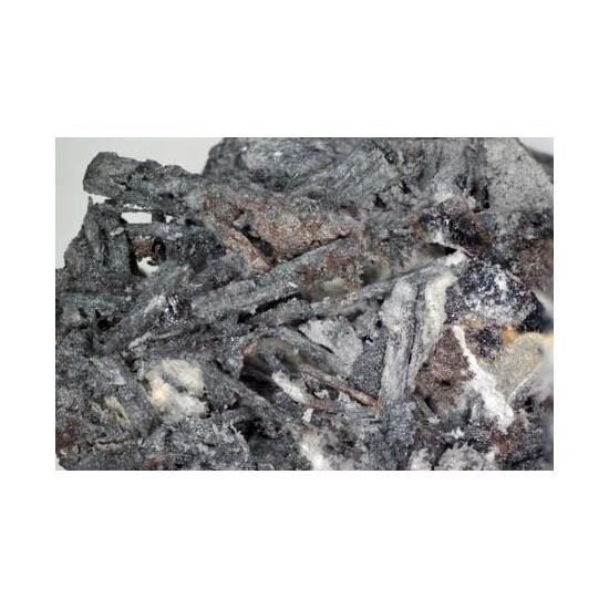 Semseyite & Sphalerite Psm Stibnite