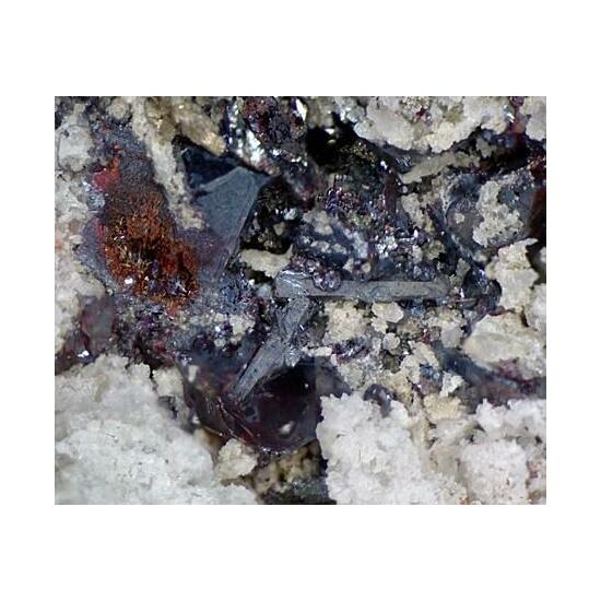 Xanthoconite & Proustite