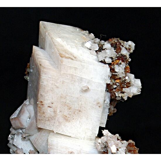 Calcite With Hemimorphite