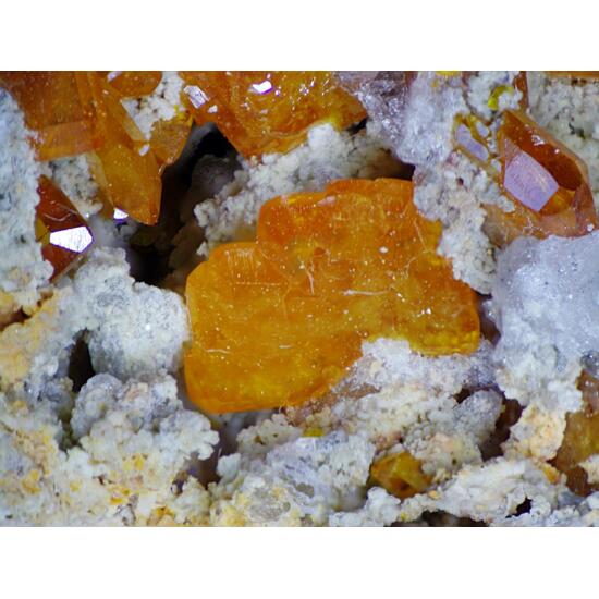 Wulfenite