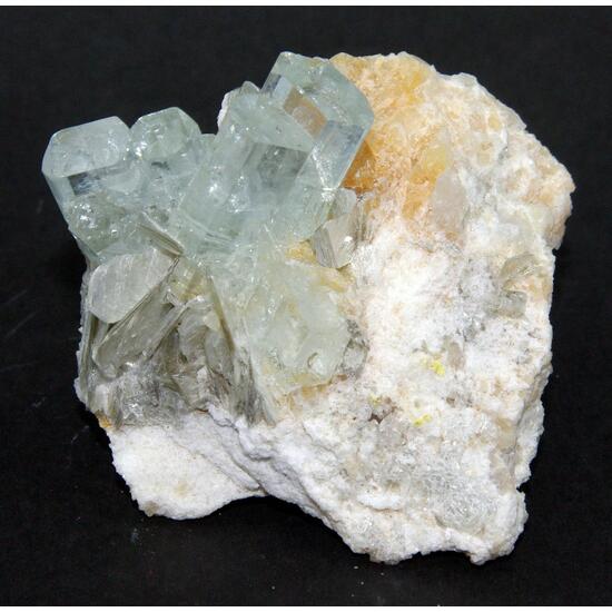 Aquamarine & Muscovite