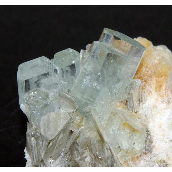 Aquamarine & Muscovite