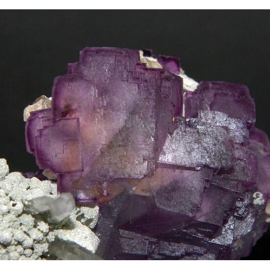 Fluorite & Quartz