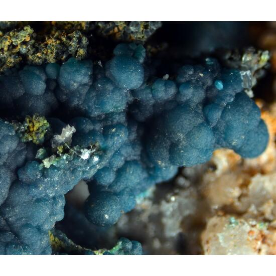 Rosasite & Hemimorphite