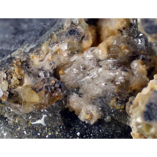 Onoratoite Valentinite & Sulphur