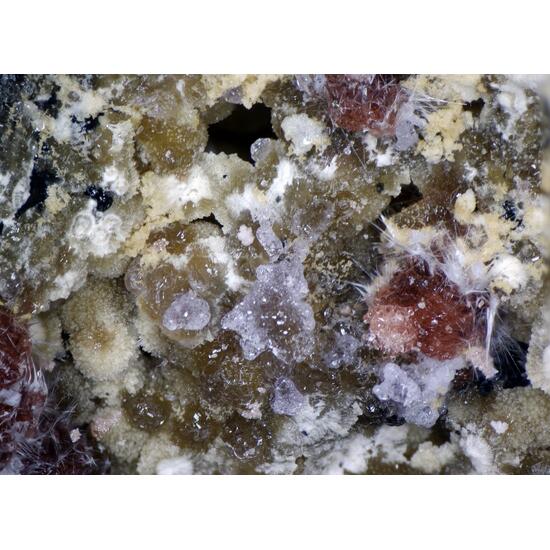 Szomolnokite Römerite Kornelite Halotrichite Coquimbite & Voltaite