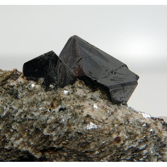 Magnetite & Adularia