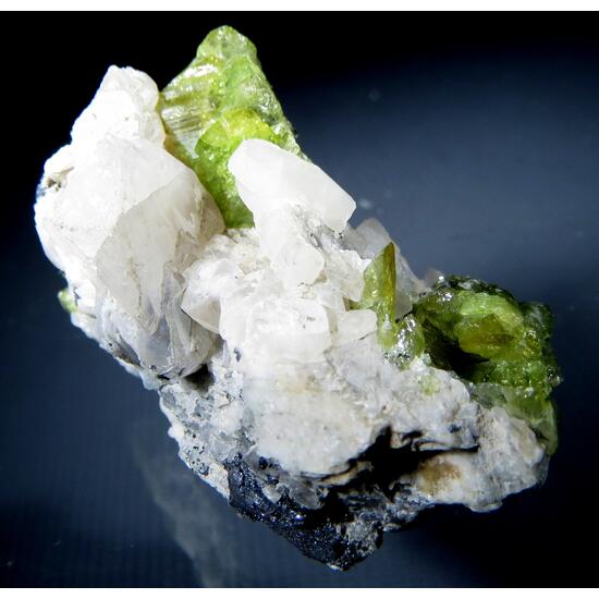 Titanite With Calcite