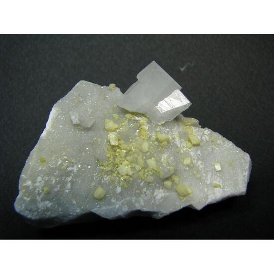Adularia & Dolomite