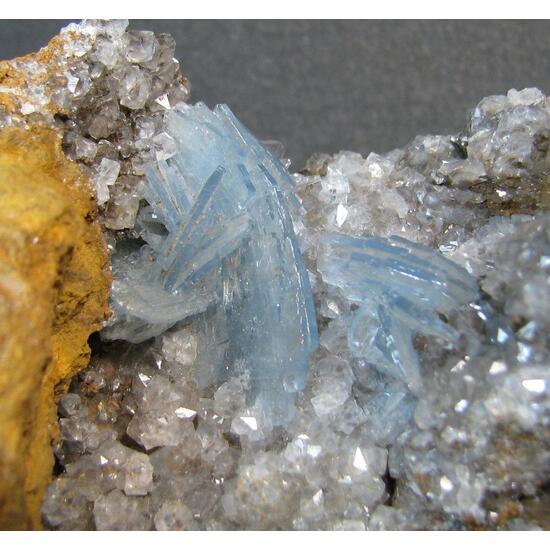Baryte & Calcite