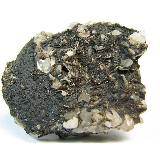 Sturtite & Manganoan Calcite