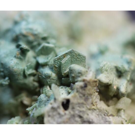 Tridymite Molybdenite & Celadonite