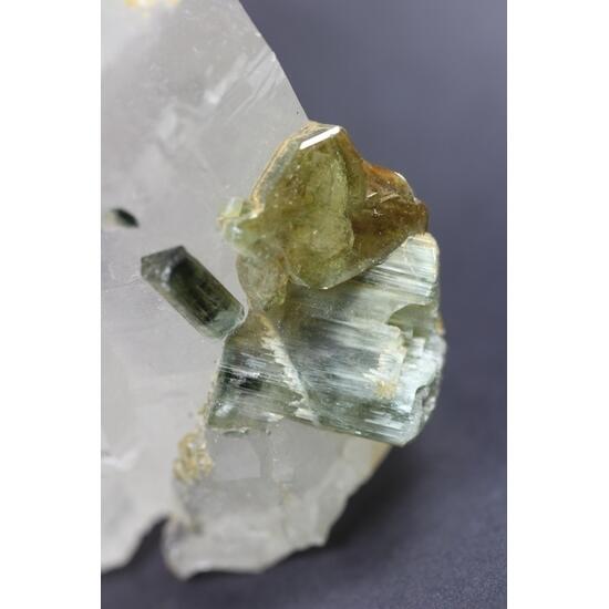 Apatite & Quartz