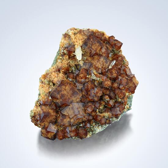 Andradite & Quartz