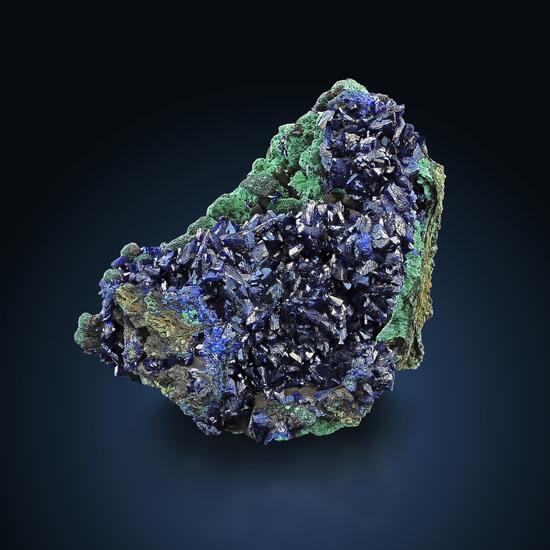 Azurite & Malachite