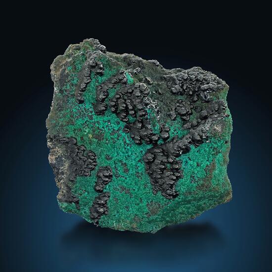 Heterogenite & Chrysocolla