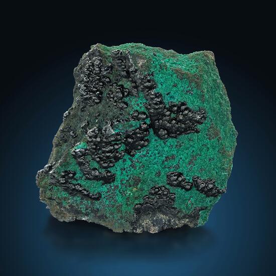 Heterogenite & Chrysocolla