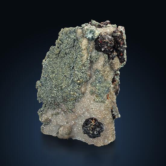 Sphalerite & Marcasite