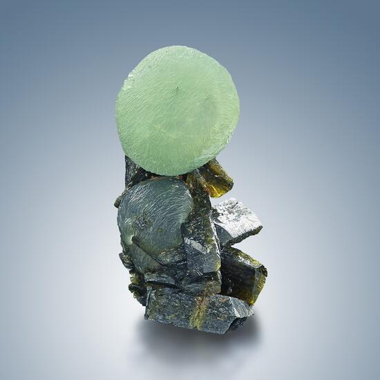 Prehnite On Epidote