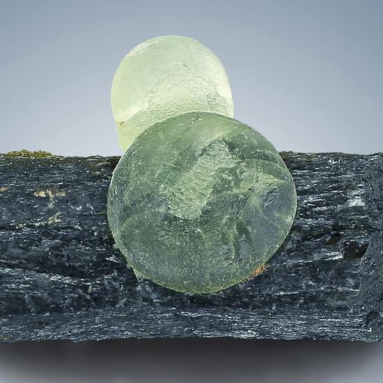 Prehnite On Epidote