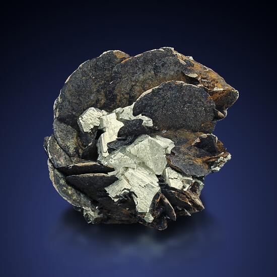 Siderite & Pyrite