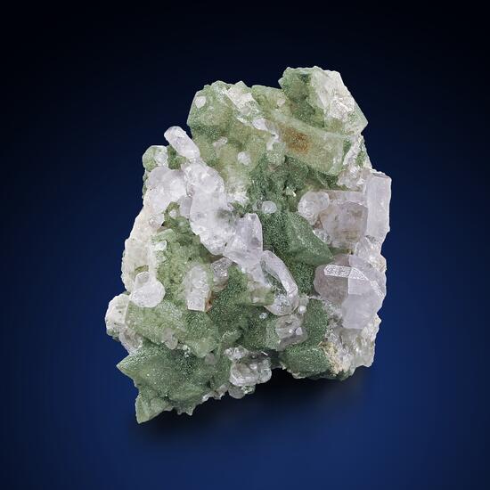 Apatite On Adularia