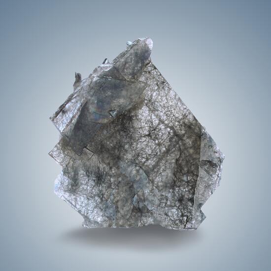 Baryte With Boulangerite