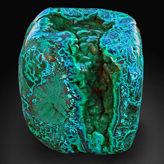 Malachite & Chrysocolla