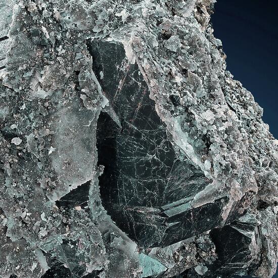 Sphalerite With Pyrite & Quartz