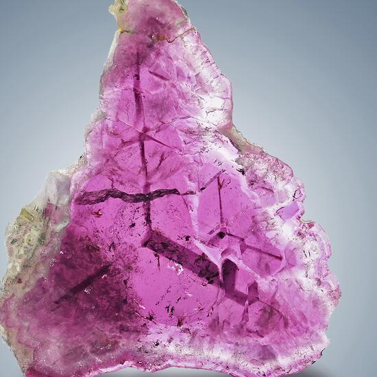 Tourmaline Var Rubellite