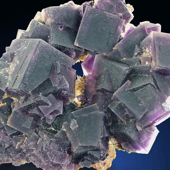 Fluorite & Quartz