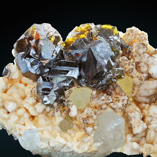 Sphalerite With Quartz