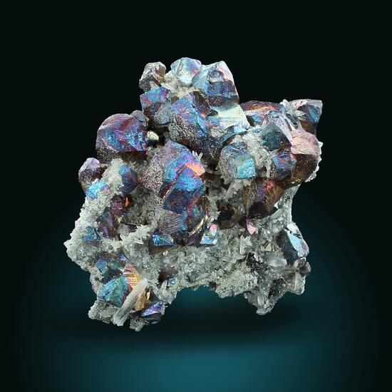 Chalcopyrite & Quartz