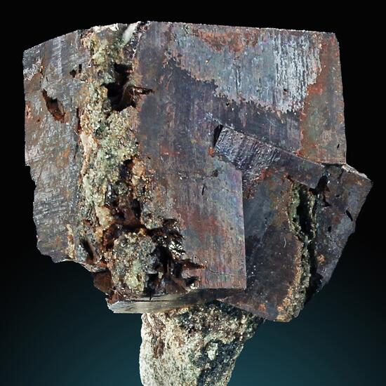 Pyrite On Matrix