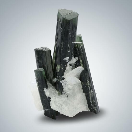 Tourmaline With Albite