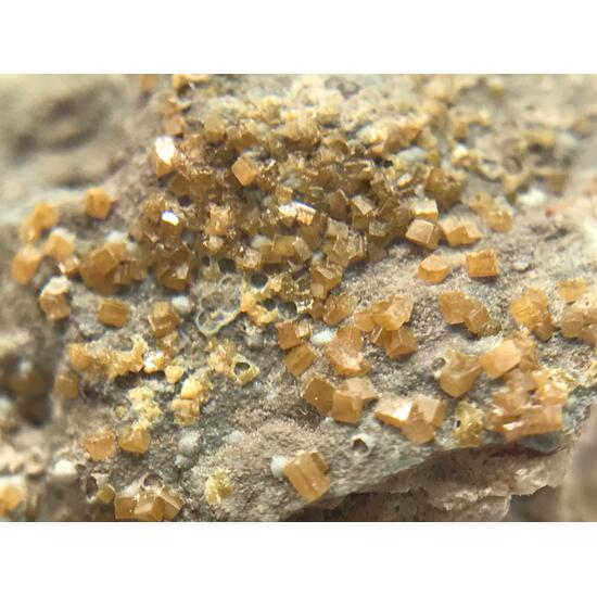 Wulfenite